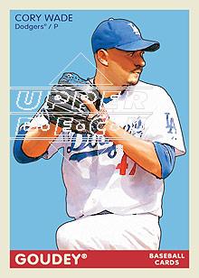 2009 Upper Deck Goudey #95 Cory Wade