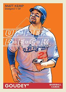 2009 Upper Deck Goudey #96 Matt Kemp
