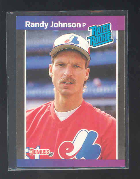 1989 Donruss #42 Randy Johnson RC
