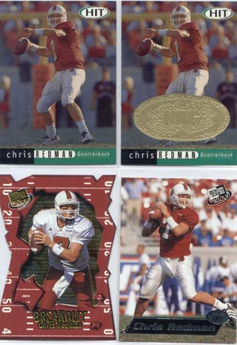 Chris Redman, 2000 Sage Hit Card #7