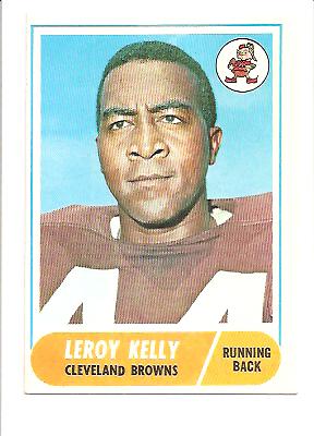 1968 Topps #206 Leroy Kelly