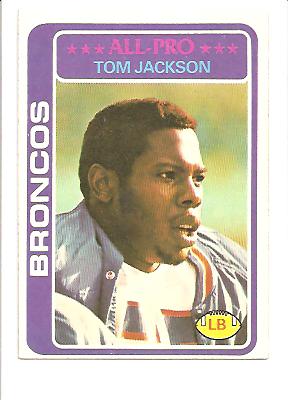 1978 Topps #240 Tom Jackson RC