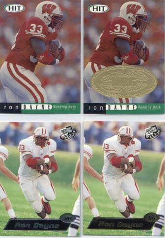Ron Dayne, 2000 Sage Hit Card #33