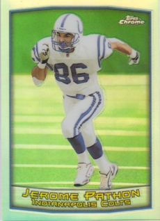 1999 Topps Chrome Refractors #16 Jerome Pathon