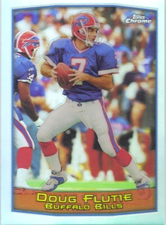 1999 Topps Chrome Refractors #20 Doug Flutie