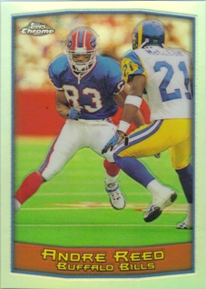 1999 Topps Chrome Refractors #86 Andre Reed