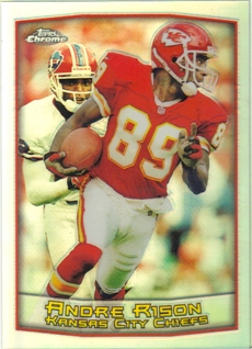 1999 Topps Chrome Refractors #97 Andre Rison