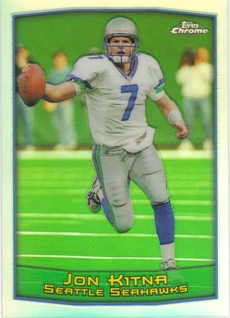 1999 Topps Chrome Refractors #108 Jon Kitna