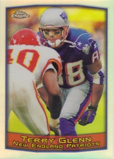 1999 Topps Chrome Refractors #116 Terry Glenn