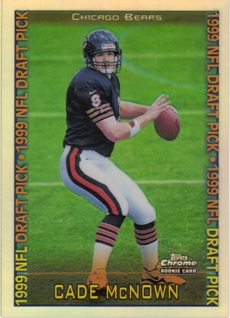 1999 Topps Chrome Refractors #159 Cade McNown