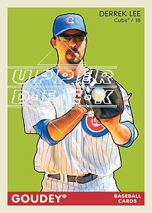 2009 Upper Deck Goudey #37 Derrek Lee