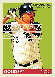 2009 Upper Deck Goudey #49 Jermaine Dye