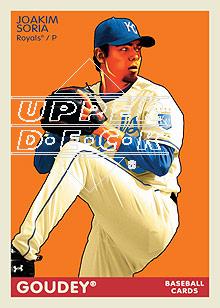 2009 Upper Deck Goudey #84 Joakim Soria