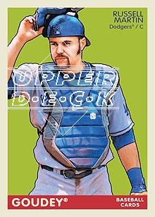 2009 Upper Deck Goudey #97 Russell Martin