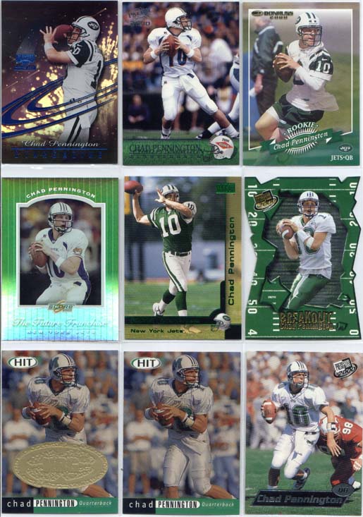 Chad Pennington, 2000 Press Pass Card #5