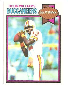 1979 Topps #48 Doug Williams RC