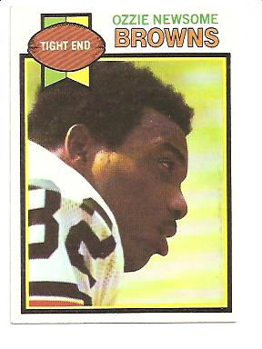 1979 Topps #308 Ozzie Newsome RC