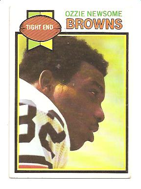 1979 Topps #308 Ozzie Newsome RC