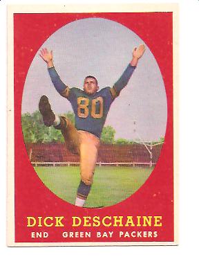 1958 Topps #48 Dick Deschaine RC