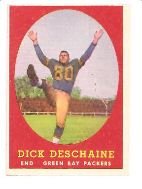 1958 Topps #48 Dick Deschaine RC