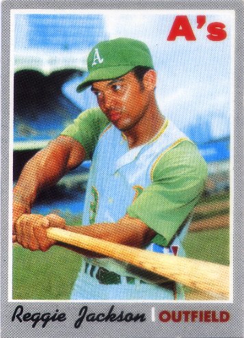 1970 Topps #140 Reggie Jackson