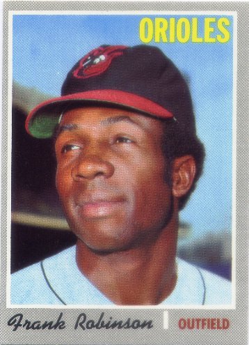 1970 Topps #700 Frank Robinson