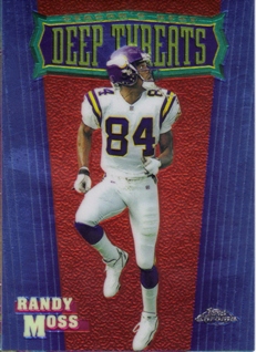 1999 Topps Chrome Season's Best #SB13 Randy Moss