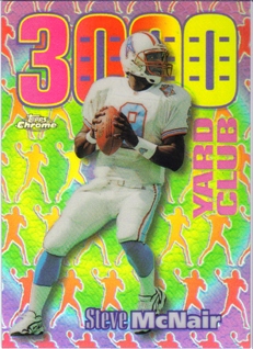 1999 Topps Chrome All-Etch Refractors #AE12 Steve McNair