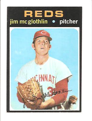 1971 Topps #556 Jim McGlothlin