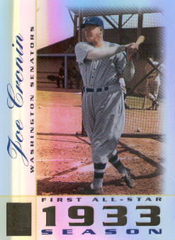 2003 Topps Tribute Perennial All-Star #12 Joe Cronin