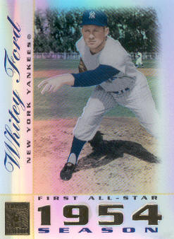 2003 Topps Tribute Perennial All-Star #16 Whitey Ford
