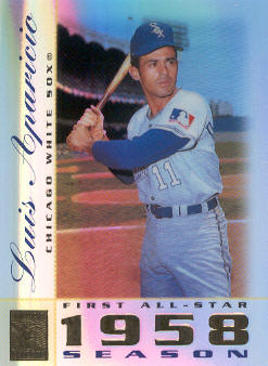2003 Topps Tribute Perennial All-Star #19 Luis Aparicio