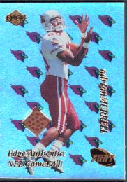 1999 Collector's Edge Fury Game Ball #AM, Adrian Murrell  Nm
