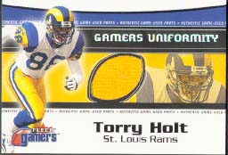 2000 Fleer Gamers Uniformity Torry Holt