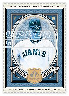 2009 SP Legendary Cuts #86 Matt Cain