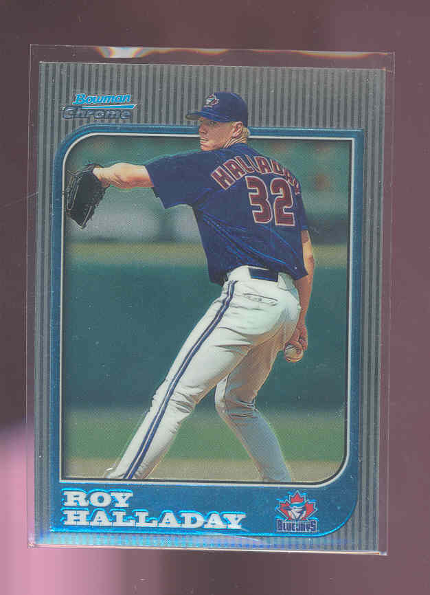 1997 Bowman Chrome #212 Roy Halladay RC