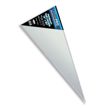 Pack of (10) Ultra Pro Premium 12x30 Pennant Top Loaders