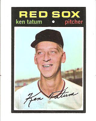 1971 Topps #601 Ken Tatum