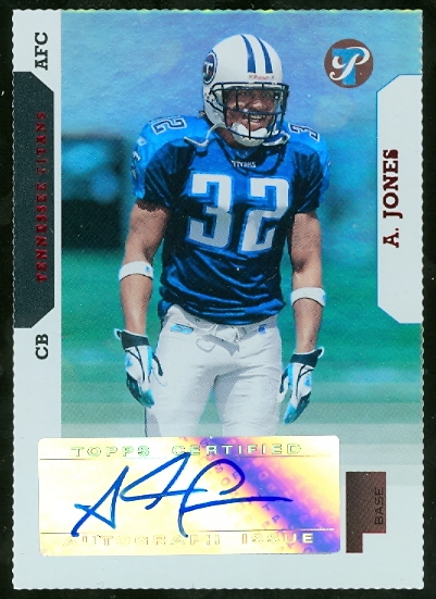 2001 Pacific Prism Atomic Jersey Patches #15 Macey Brooks