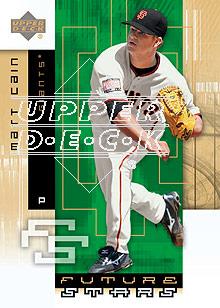 2007 Upper Deck Future Stars #82 Matt Cain