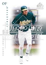 2001 SP Game Used Edition #6 Johnny Damon