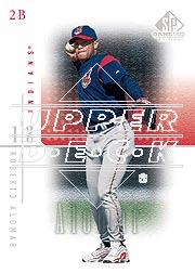2001 SP Game Used Edition #10 Roberto Alomar