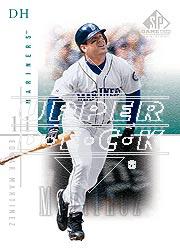 2001 SP Game Used Edition #12 Edgar Martinez