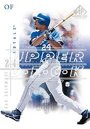 2001 SP Game Used Edition #21 Jermaine Dye