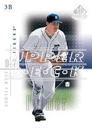 2001 SP Game Used Edition #22 Dean Palmer