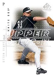2001 SP Game Used Edition #25 David Wells