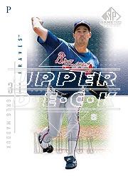 2001 SP Game Used Edition #34 Greg Maddux