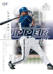 2001 SP Game Used Edition #35 Jeffrey Hammonds
