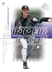 2001 SP Game Used Edition #40 Randy Johnson