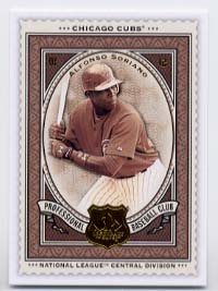 2009 Upper Deck SP Legendary Cuts Chicago Cubs 8-Card Team Set